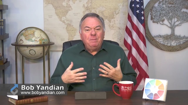 Episode 269-Redemption-The Two Thieves-Part 1-Bob Yandian Ministries-Student of the Word