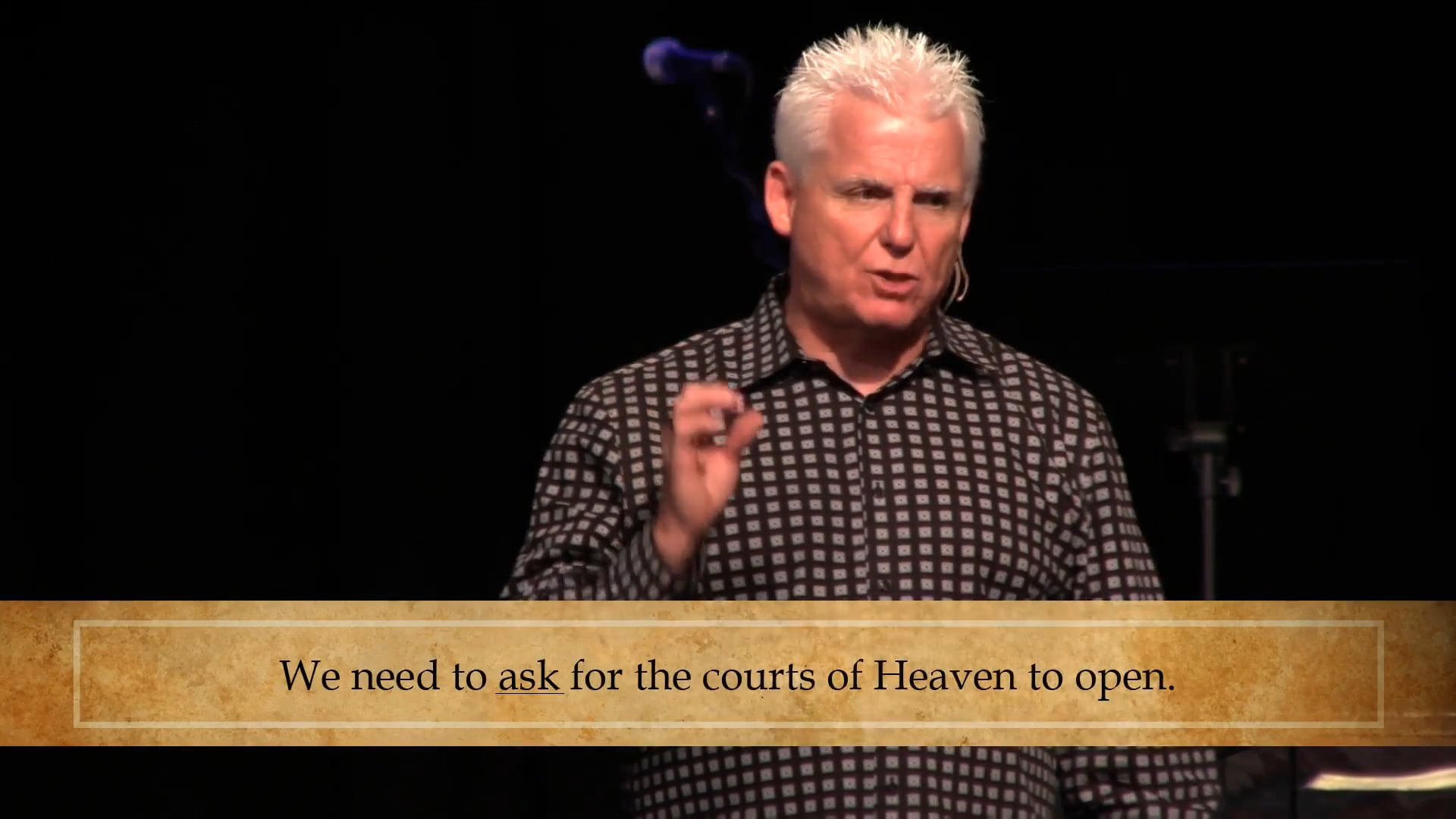 Unlocking Your Destinies - Session 9 - Robert Henderson