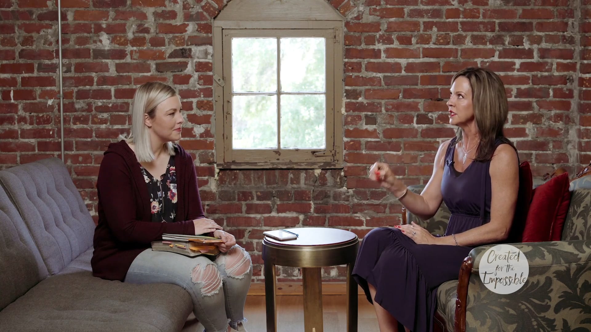 Jennifer Eivaz on Created for the Impossible  Season 2 Ep. 5