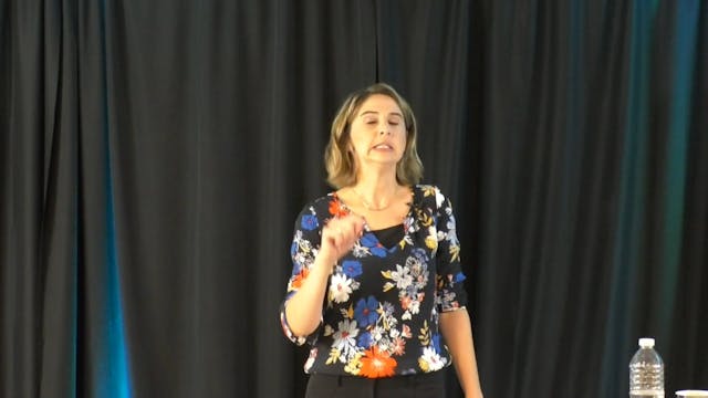 Seeing Behind The Veil - Session 14 - Ana Werner