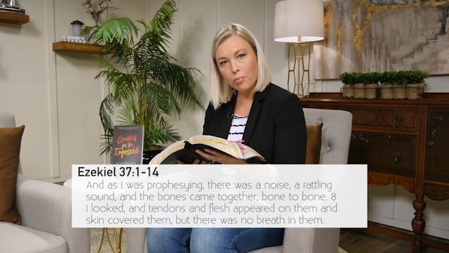 Ep.9 Waiting on God & Coming Alive in Christ with Guest Taylor English  Created for the Impossible