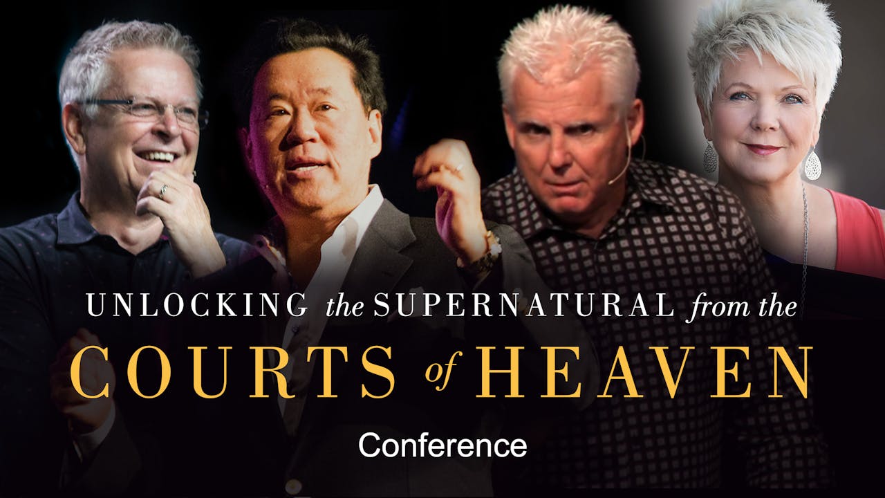 Unlocking the Supernatural Conference 