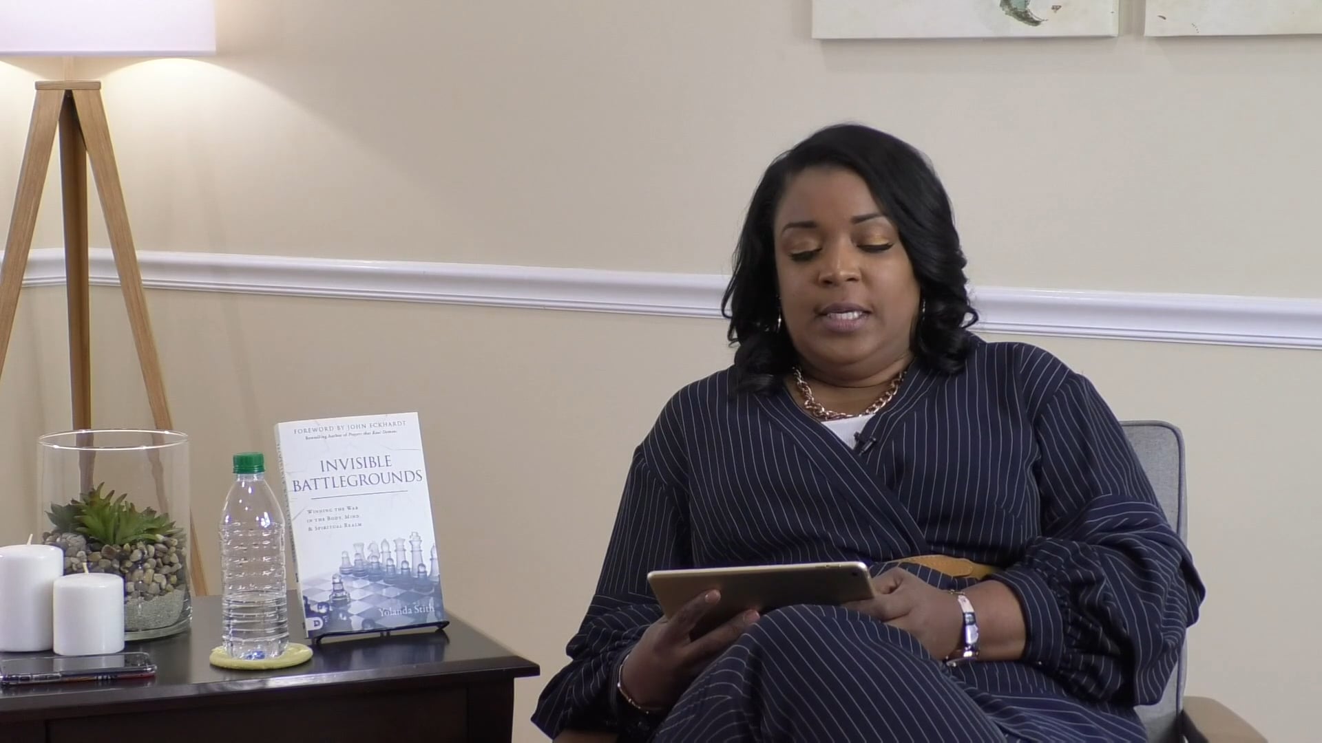 Invisible Battlegrounds - Session 9 - Yolanda Stith