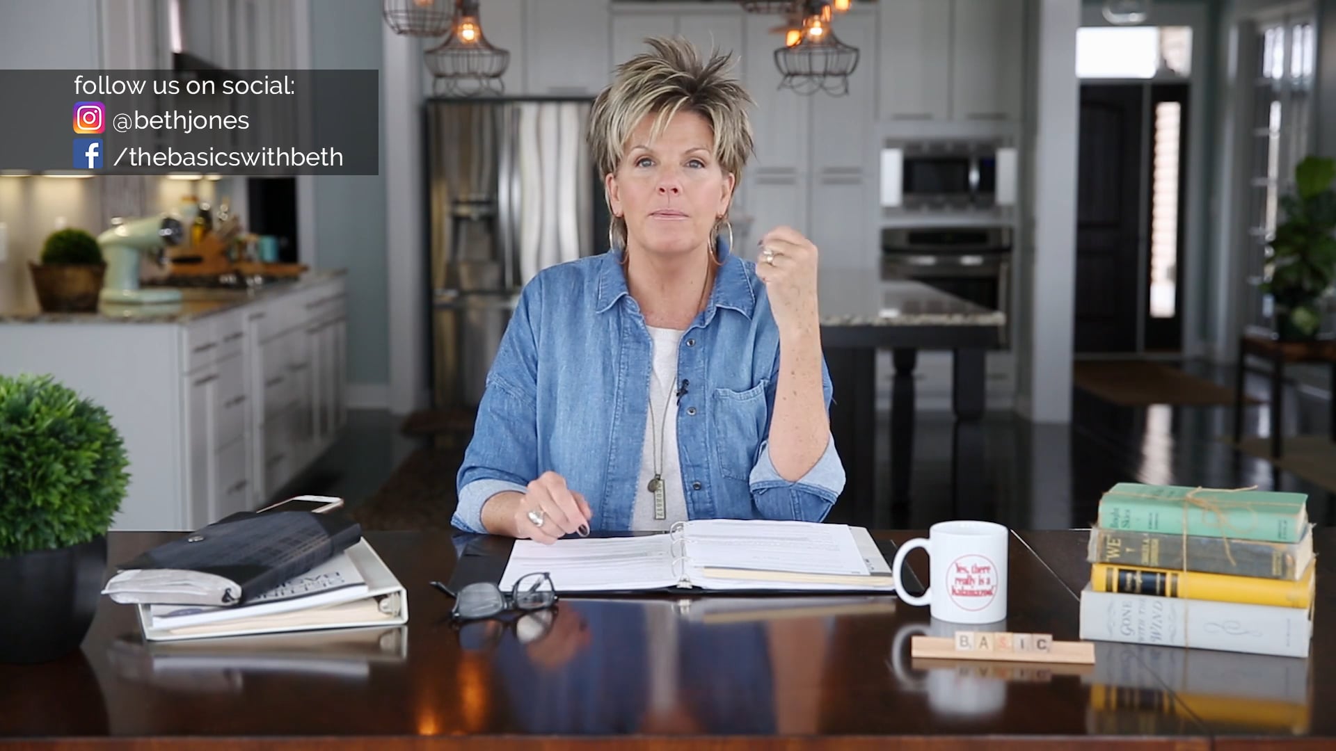 Getting A Grip On The Basics - Session 13 - Beth Jones