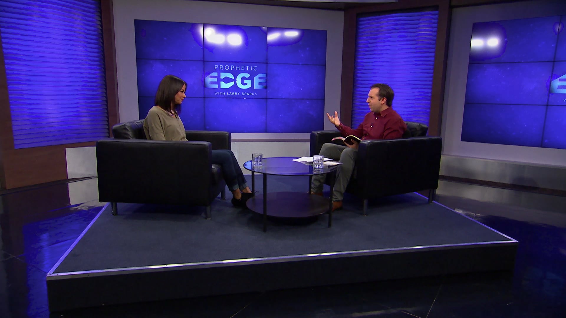 The Prophetic Edge - Session 4 - Jenny Weaver