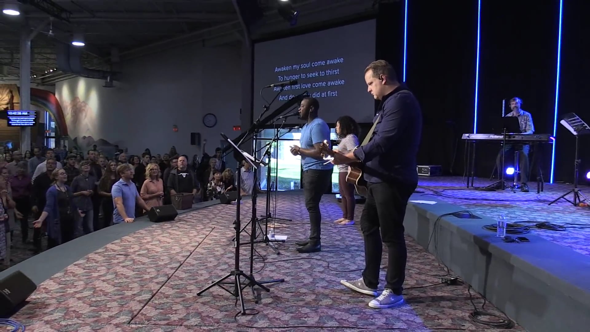 Catch The Fire Worship with Benjamin Jackson (Sunday, 27 September 2015)