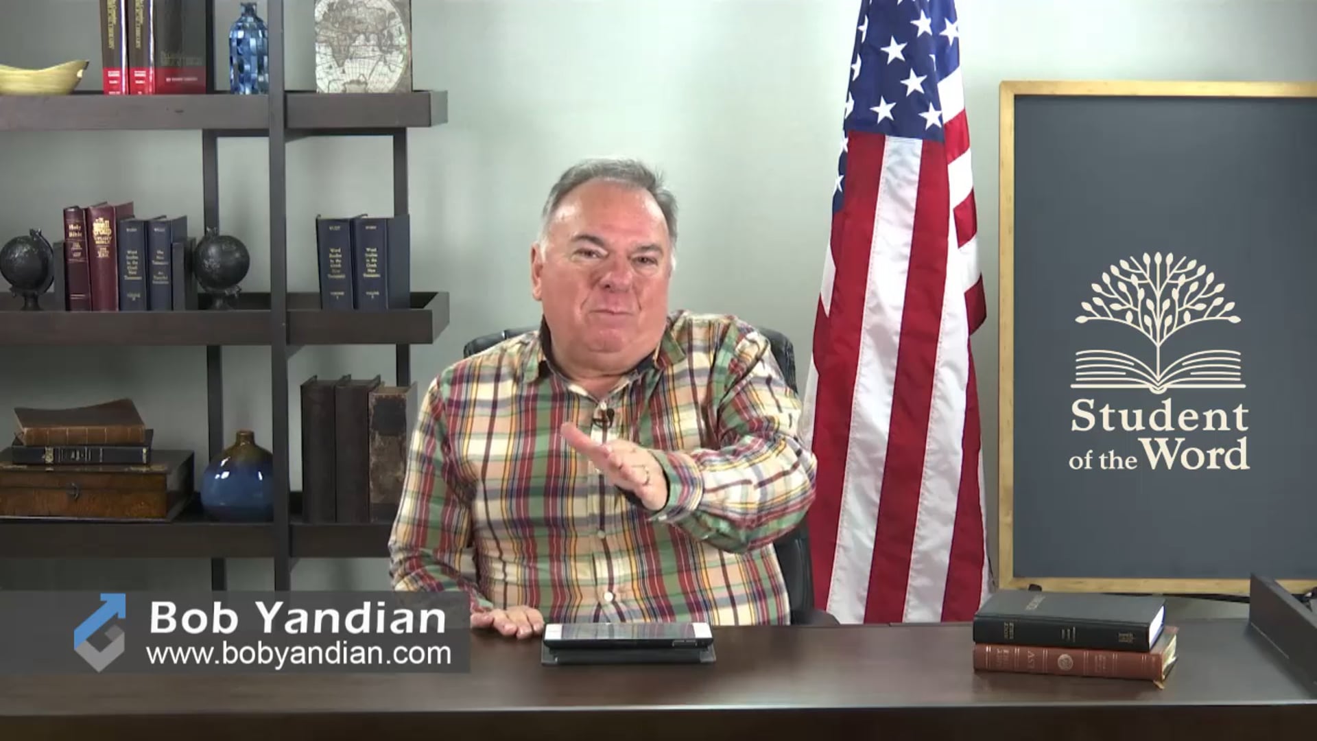 Episode 073-Another Gospel-Part 1-Bob Yandian Ministries-Student of the Word