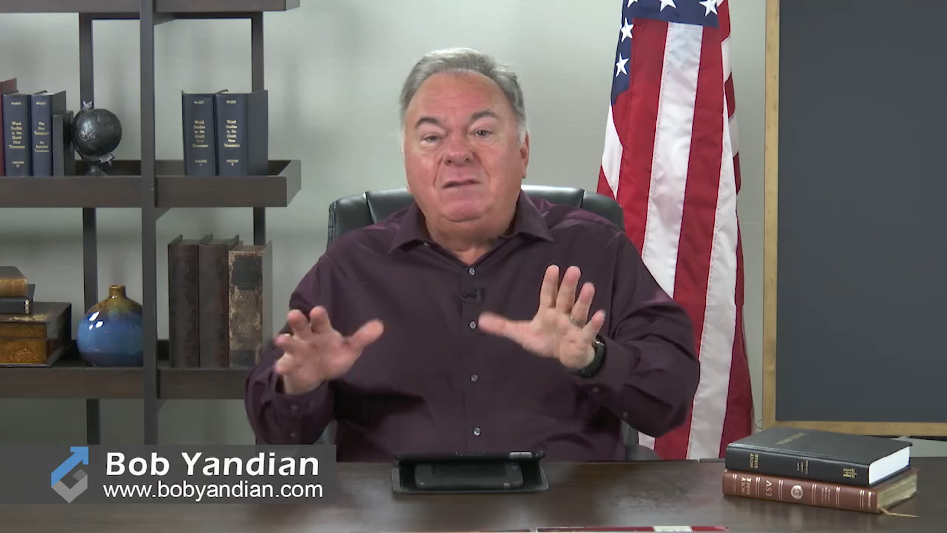 Episode 124-The Blood, the Name, and the Water-Part 2-Bob Yandian Ministries-Student of the Word