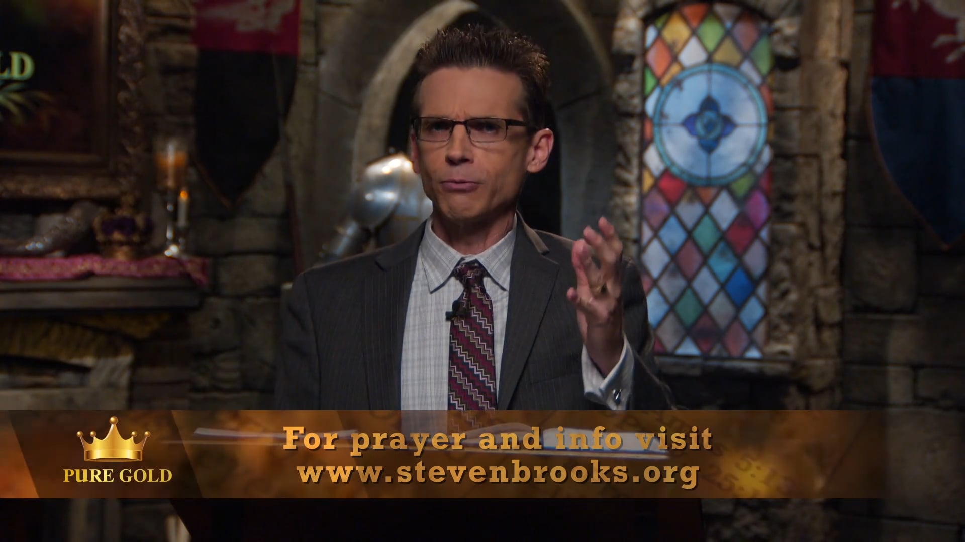 Pure Gold - Session 5 - Steven Brooks