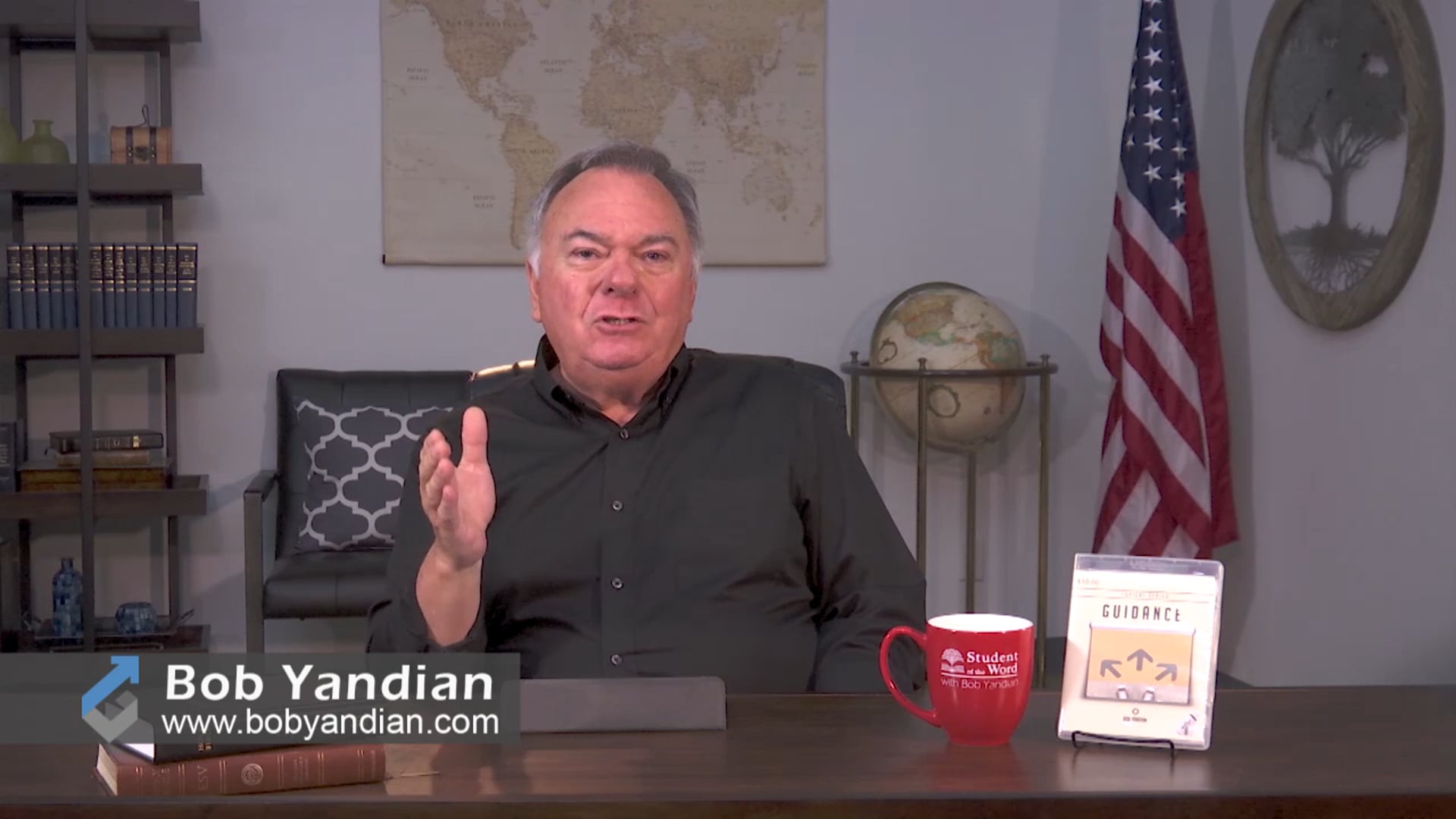 Episode 280-Visions and Dreams-Part 1-Bob Yandian Ministries-Student of the Word