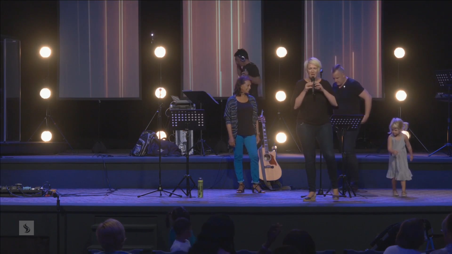 Catch the Fire Worship with Benjamin Jackson and Rachel Beni (Sunday, 27 Aug 2017)