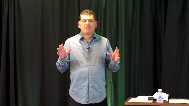 Accelerated Healing - Session 1 - John Proodian