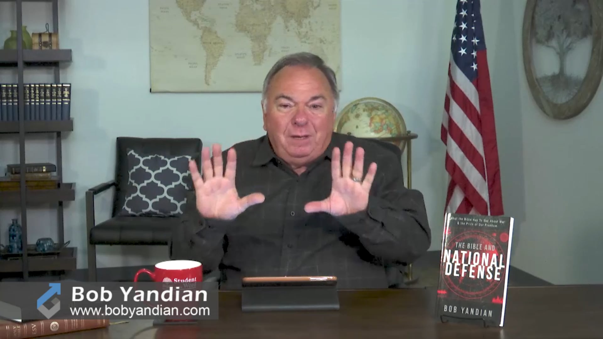Episode 414-The Bible and National Defense-Part 1-Bob Yandian Ministries-Student of the Word
