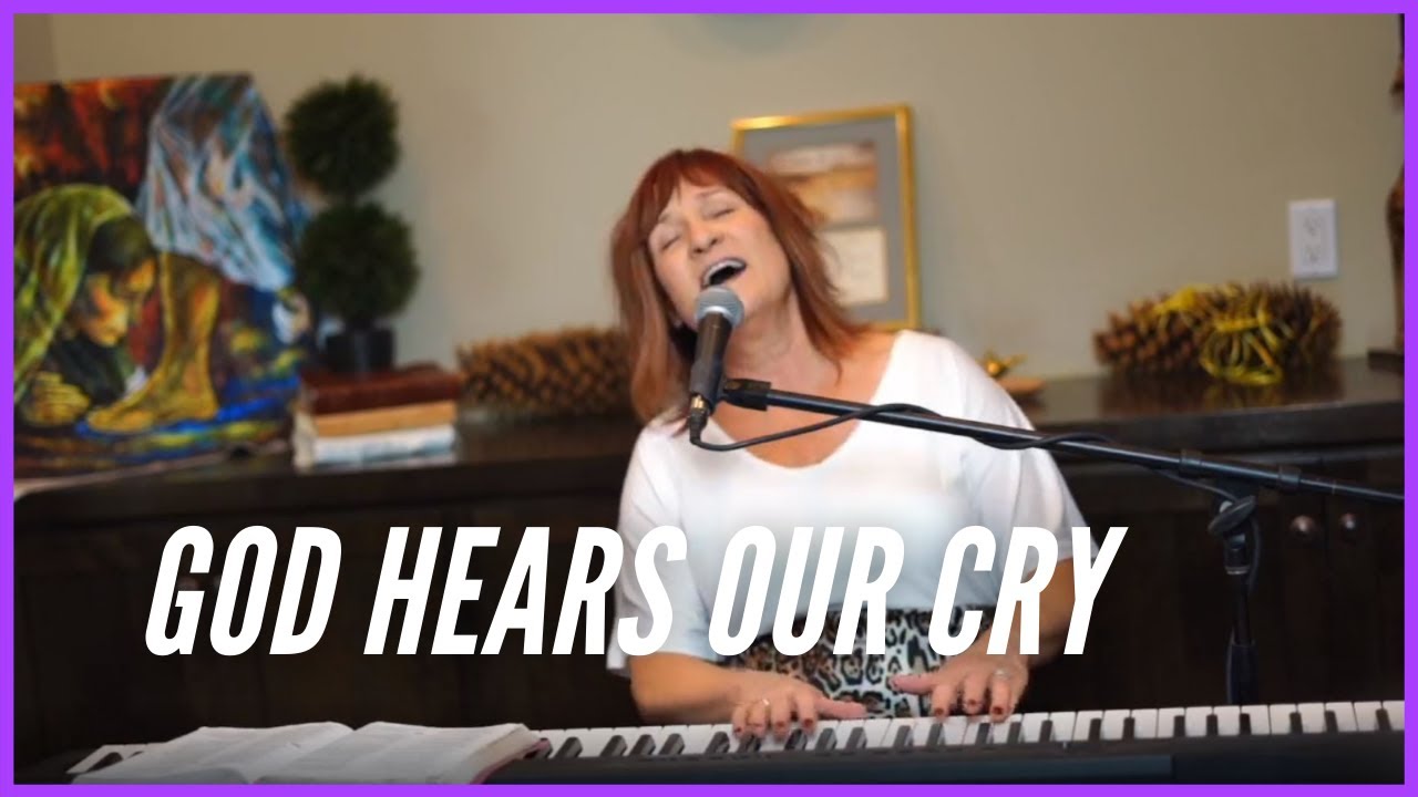 God Hears Our Cry For Help  Prophetic Worship with Julie Meyer