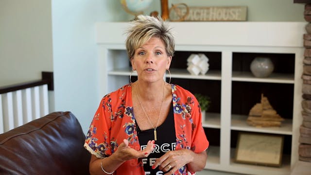 The Inspired Life - Session 7 - Beth Jones