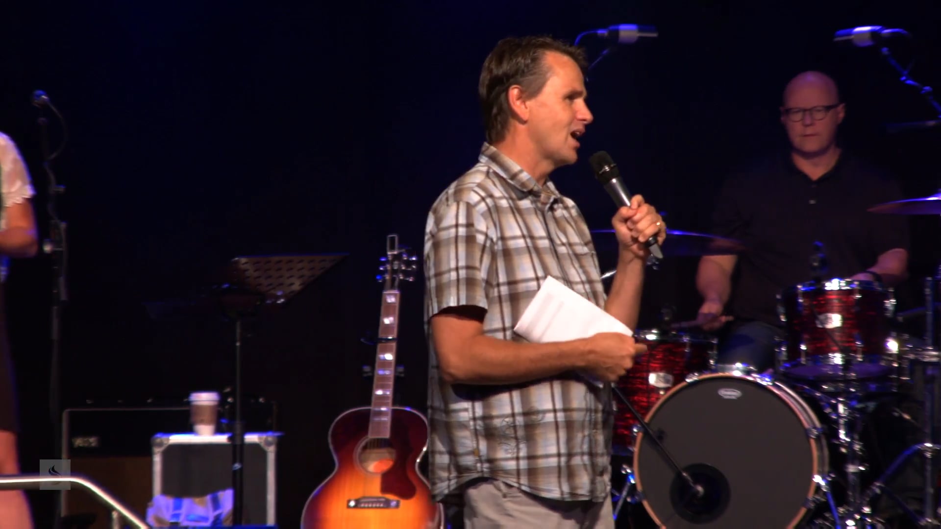 Catch The Fire Worship Night with Scott MacLeod - with Baptisms (Friday, 19 Aug 2016)