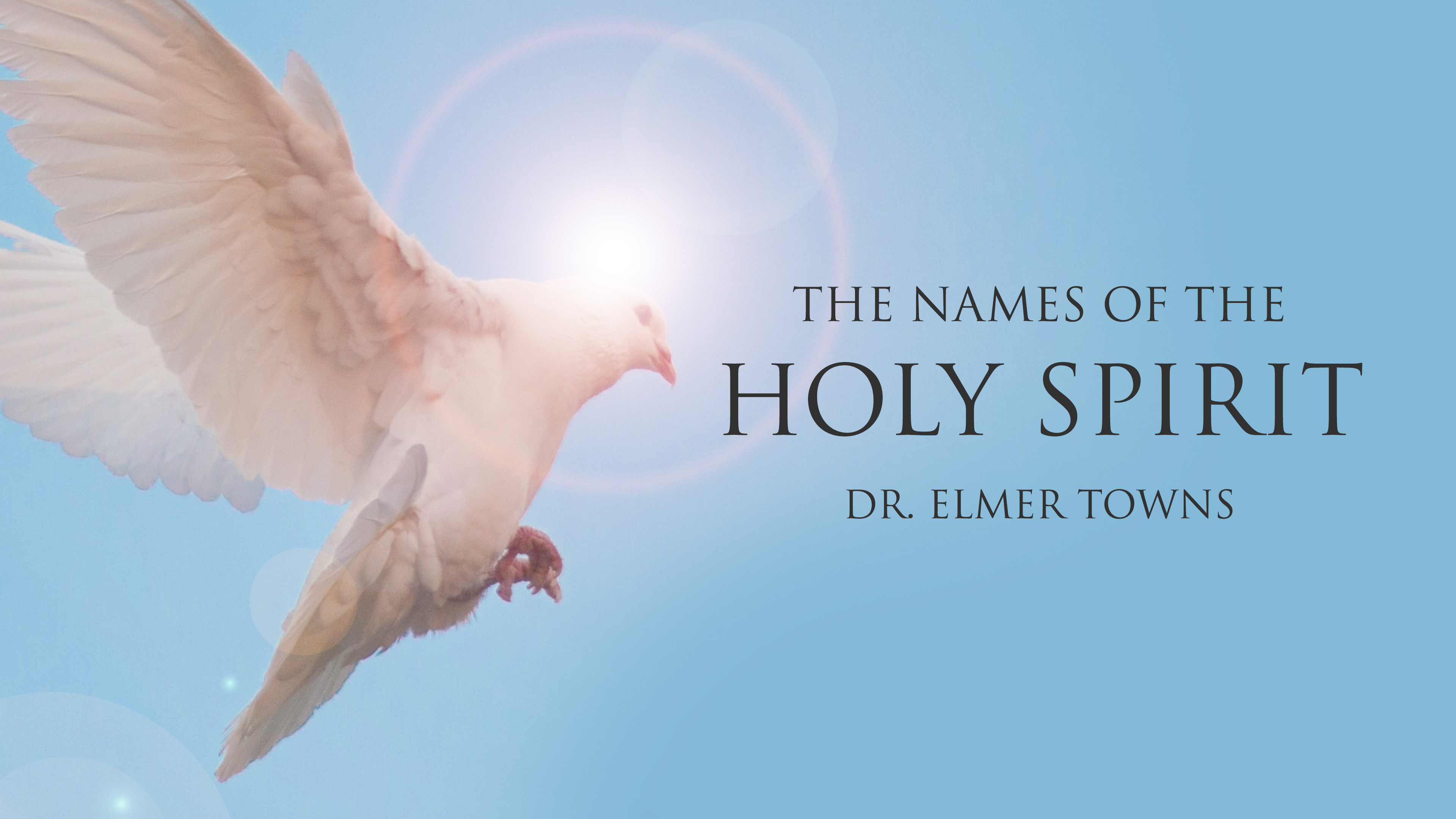 Names of The Holy Spirit Ecourse