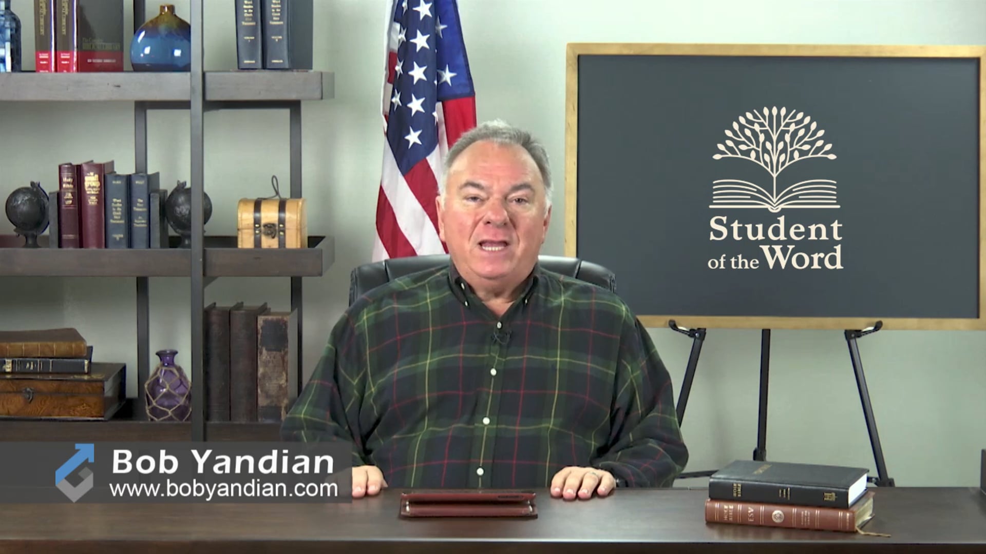 Episode 023-Supernatural Guidance-Part 2-Bob Yandian Ministries-Student of the Word