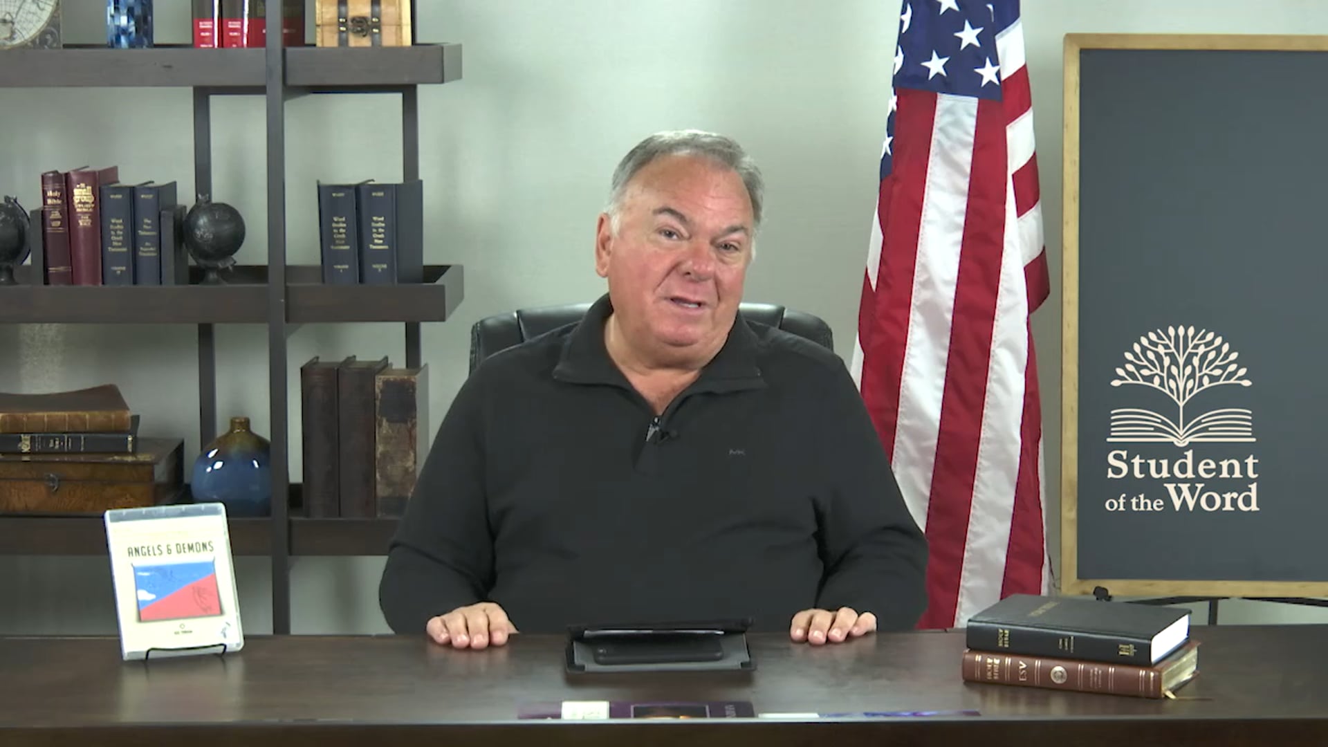 Episode 111-A Study of Demons-Part 1-Bob Yandian Ministries-Student of the Word