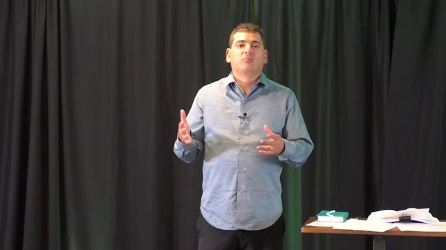 Accelerated Healing - Session 15 - John Proodian
