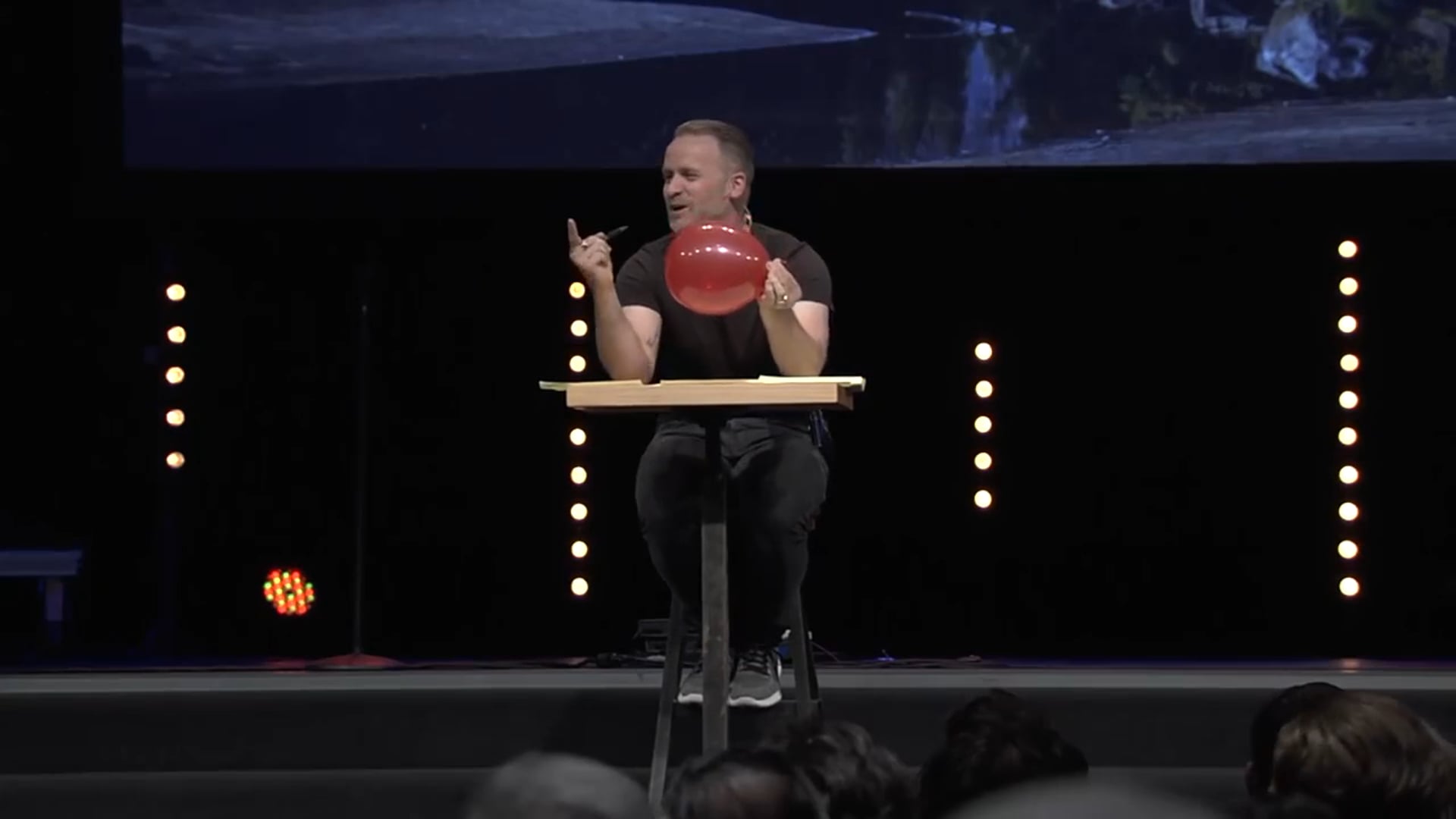 Brian Johnson - Overcoming Anxiety