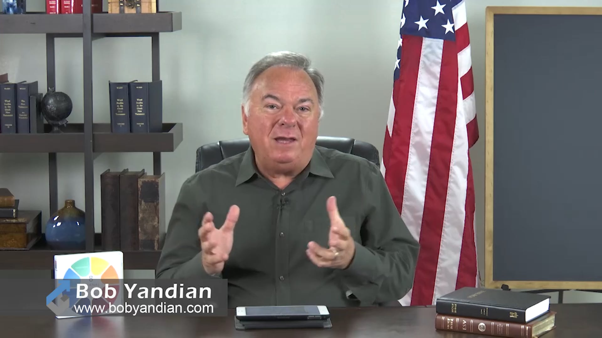 Episode 064-The Doctrine of Propitiation-Bob Yandian Ministries-Student of the Word