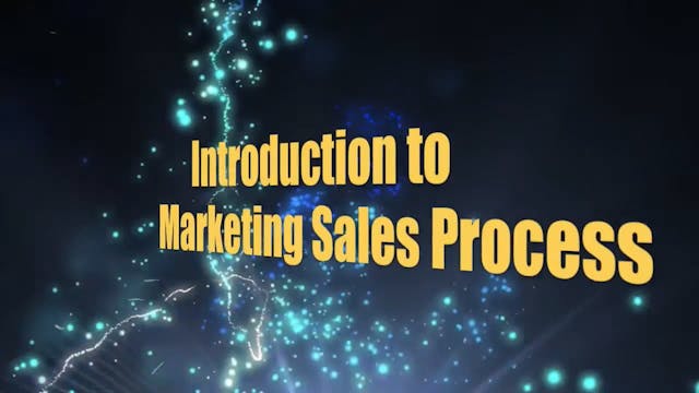 Introduction to Marketing Sales Process