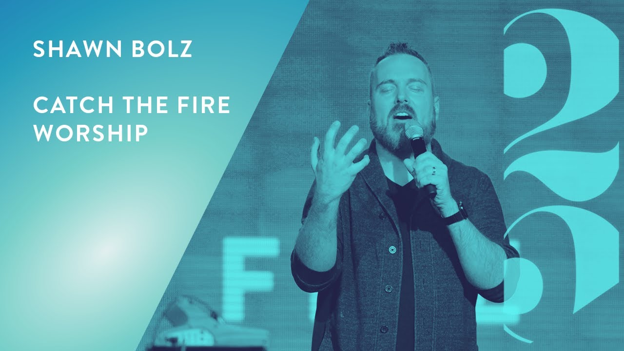 Shawn Bolz and Catch The Fire Worship - Revival 25 Conference (Session 8)