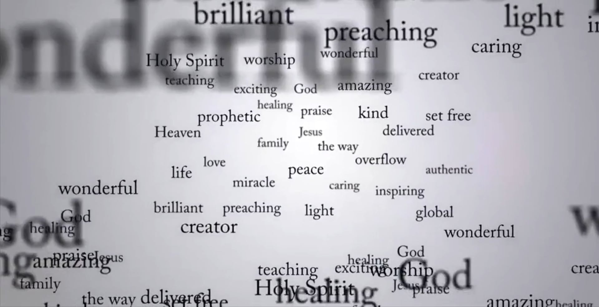 Power to Heal - Session 1 - Randy Clark