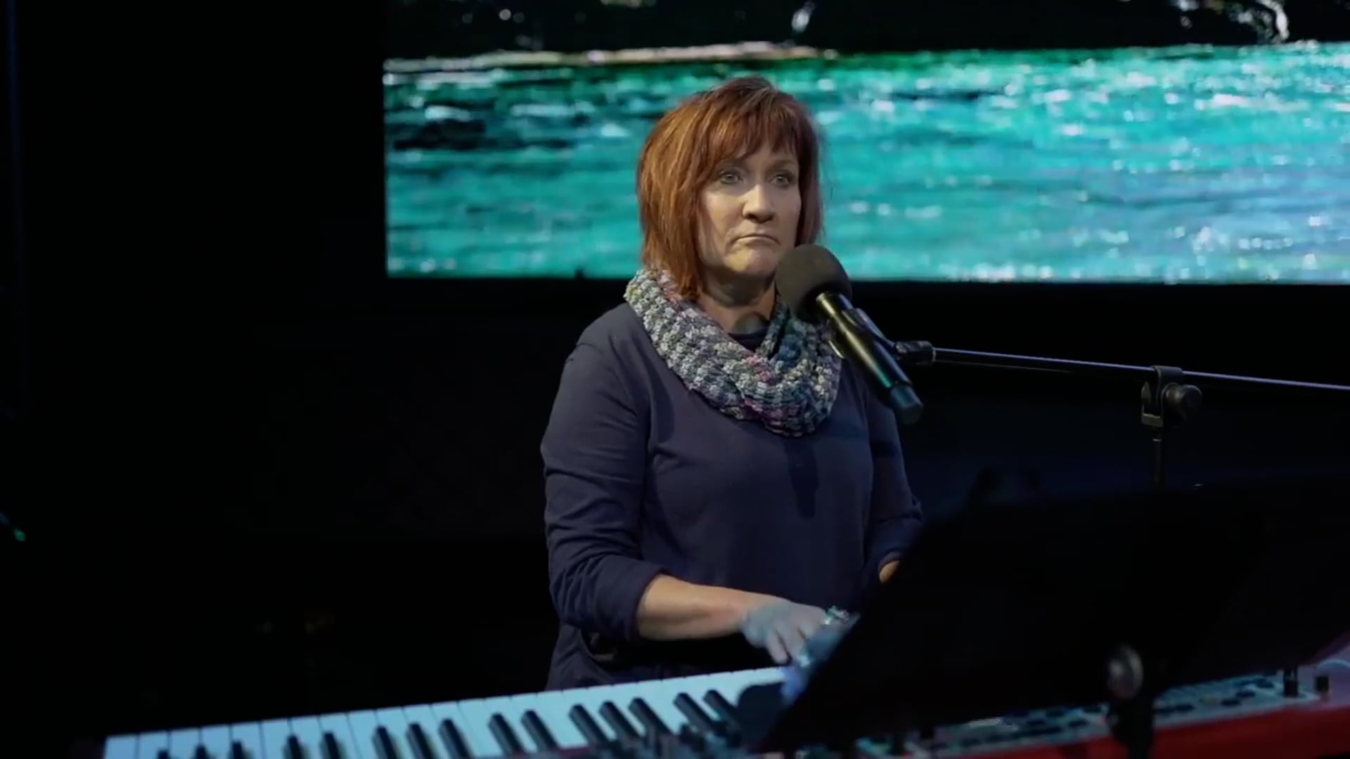 The Secrets of God's Heart  Live Worship with Julie Meyer