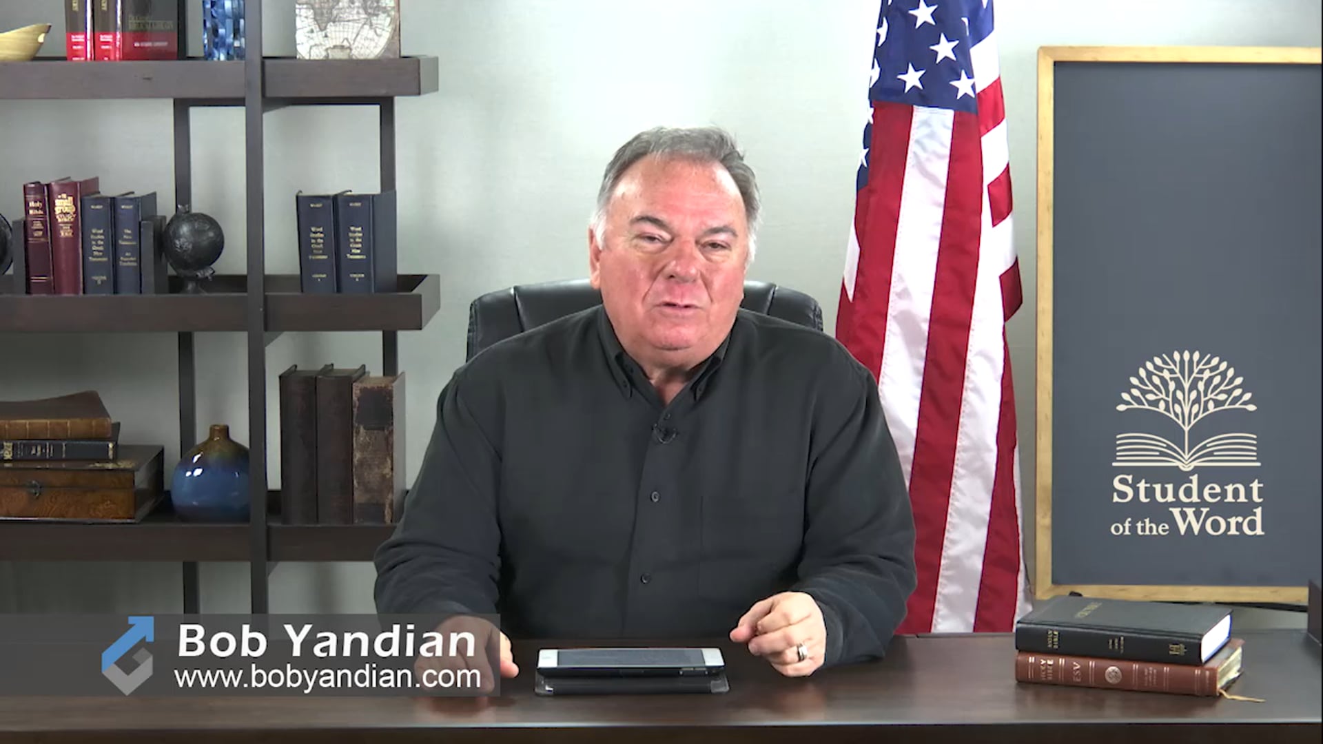 Episode 098-Salvation and Forgiveness-Bob Yandian Ministries-Student of the Word