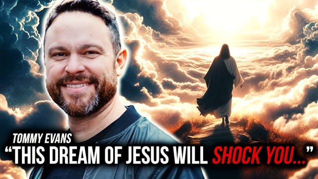 This Dream of Jesus will Shock You..