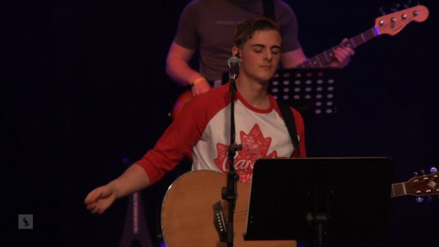 Catch The Fire Worship with Dominik M...