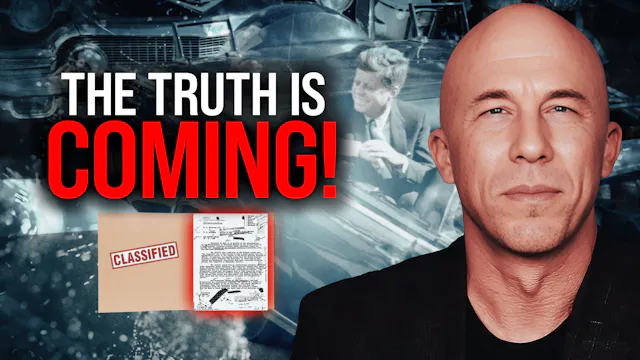JFK Files, CERN, & The Epstein List (...