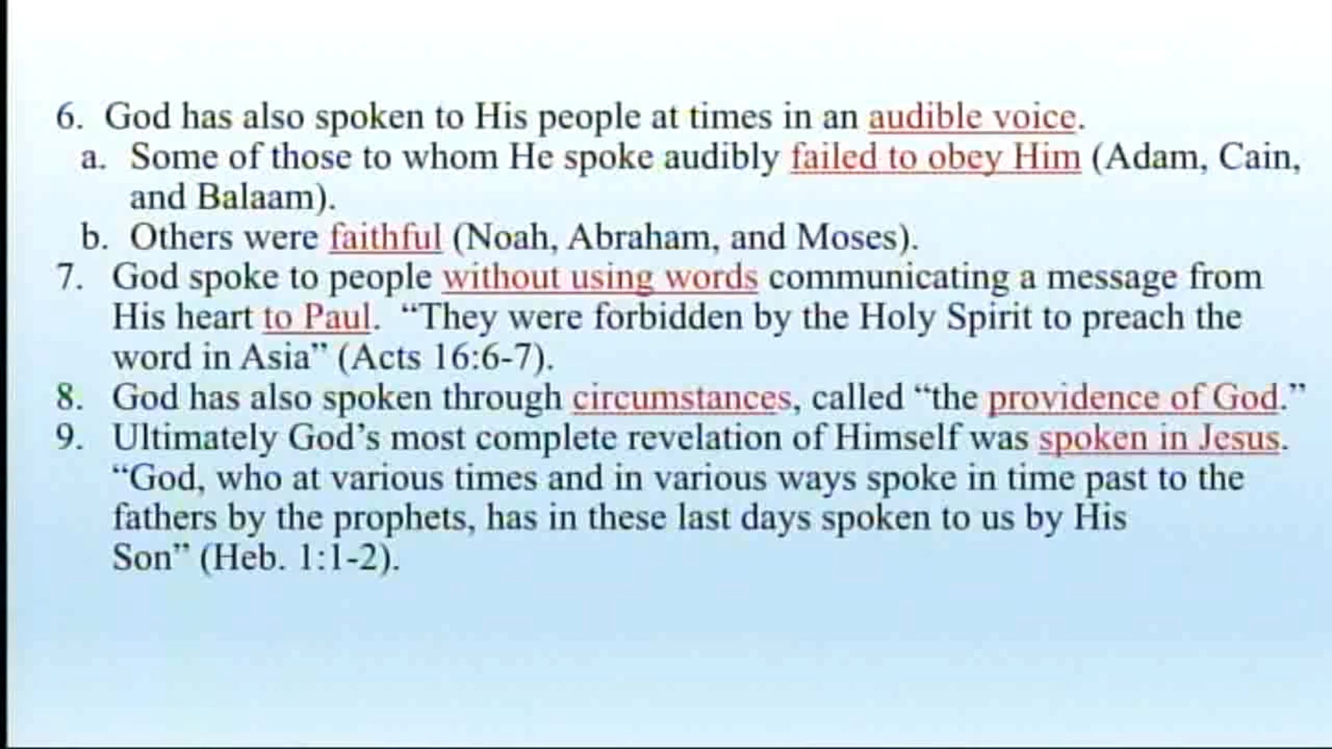Apologetics And Logic - Session 11 - Dr. Elmer Towns