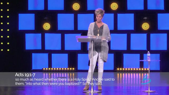 The Spirit Empowered Life - Session 1...