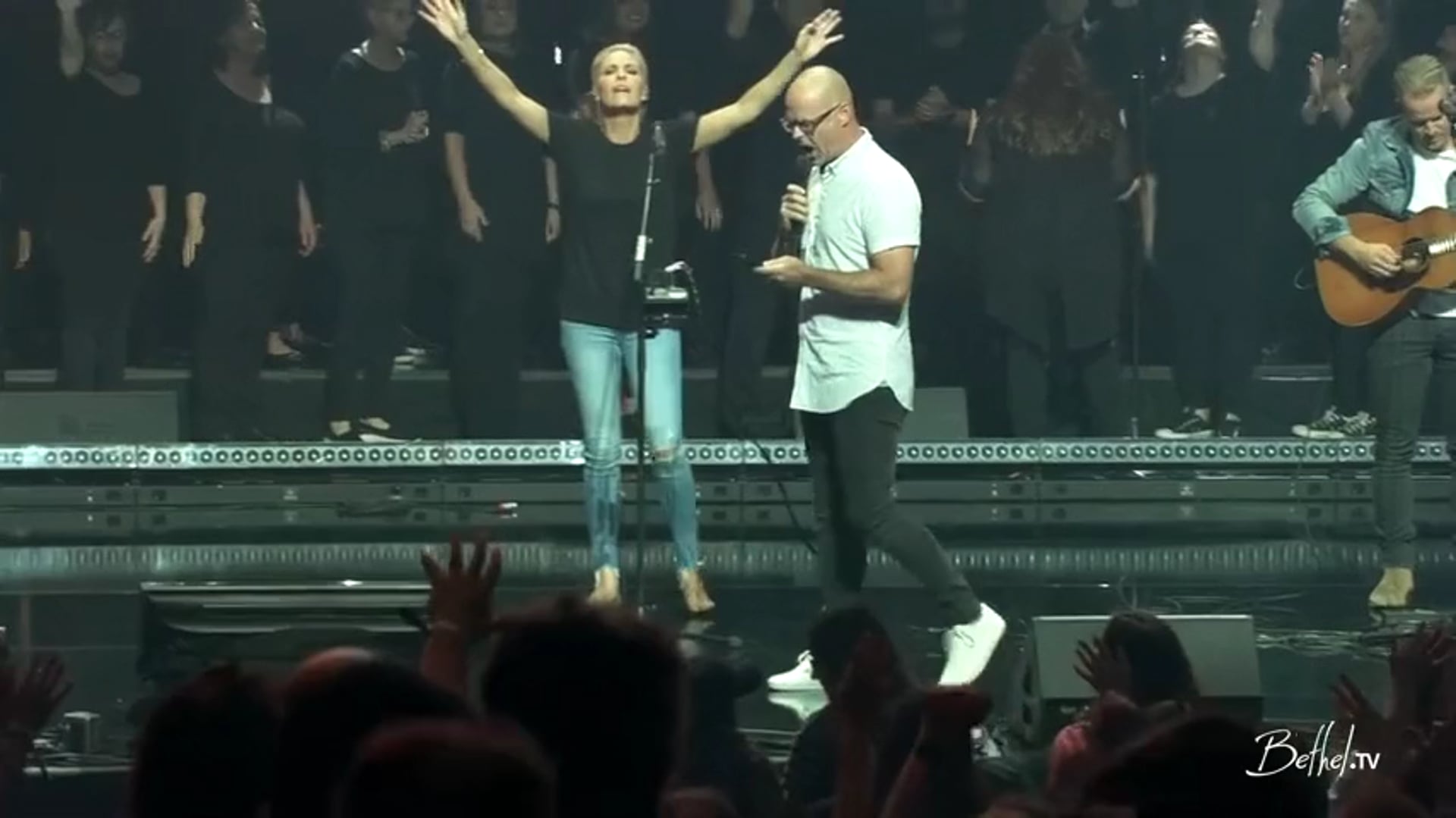 Heaven Come Conference  18 - Worship with Brian & Jenn Johnson