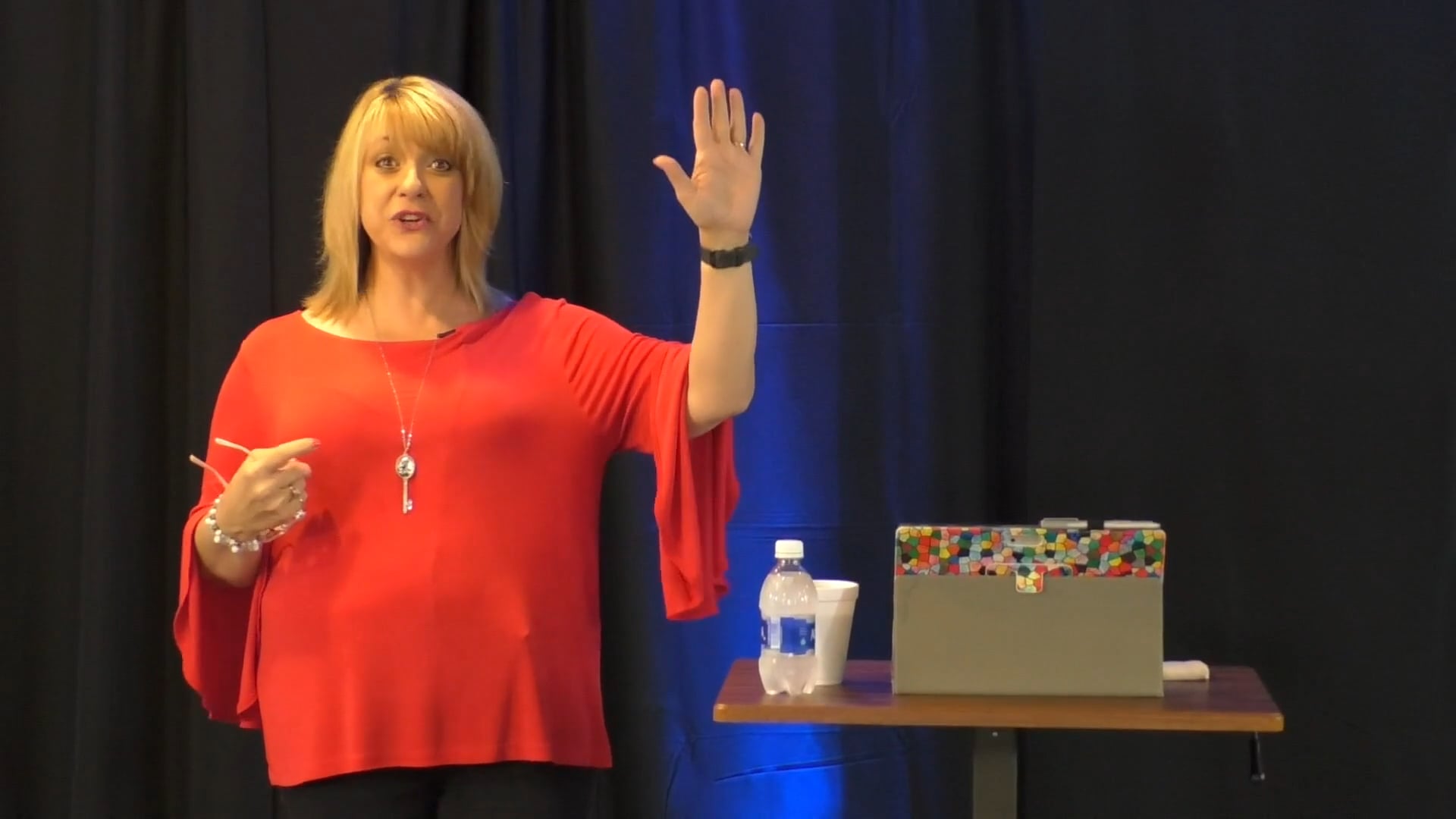 Glory Warfare - Session 1 - Rebecca Greenwood