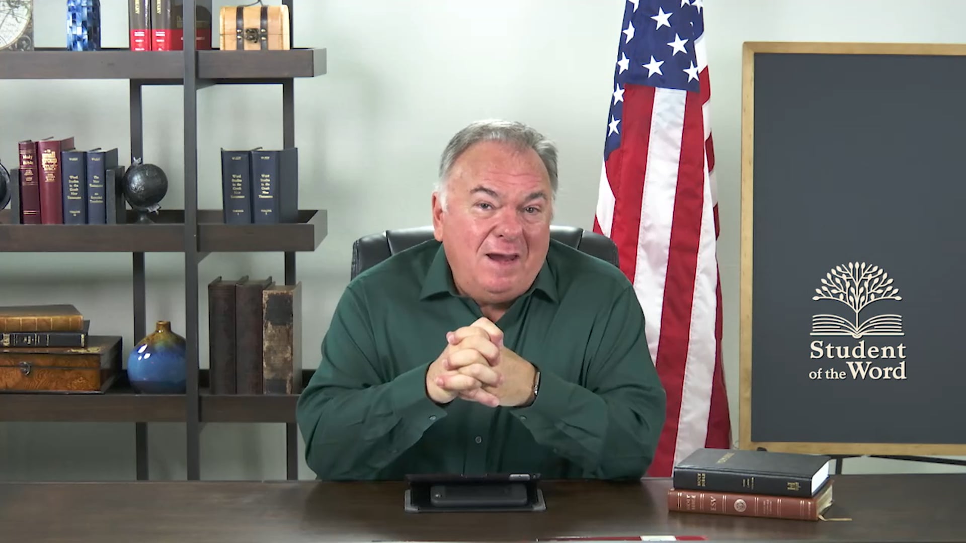 Episode 121-His Cross-Your Cross-Part 1-Bob Yandian Ministries-Student of the Word