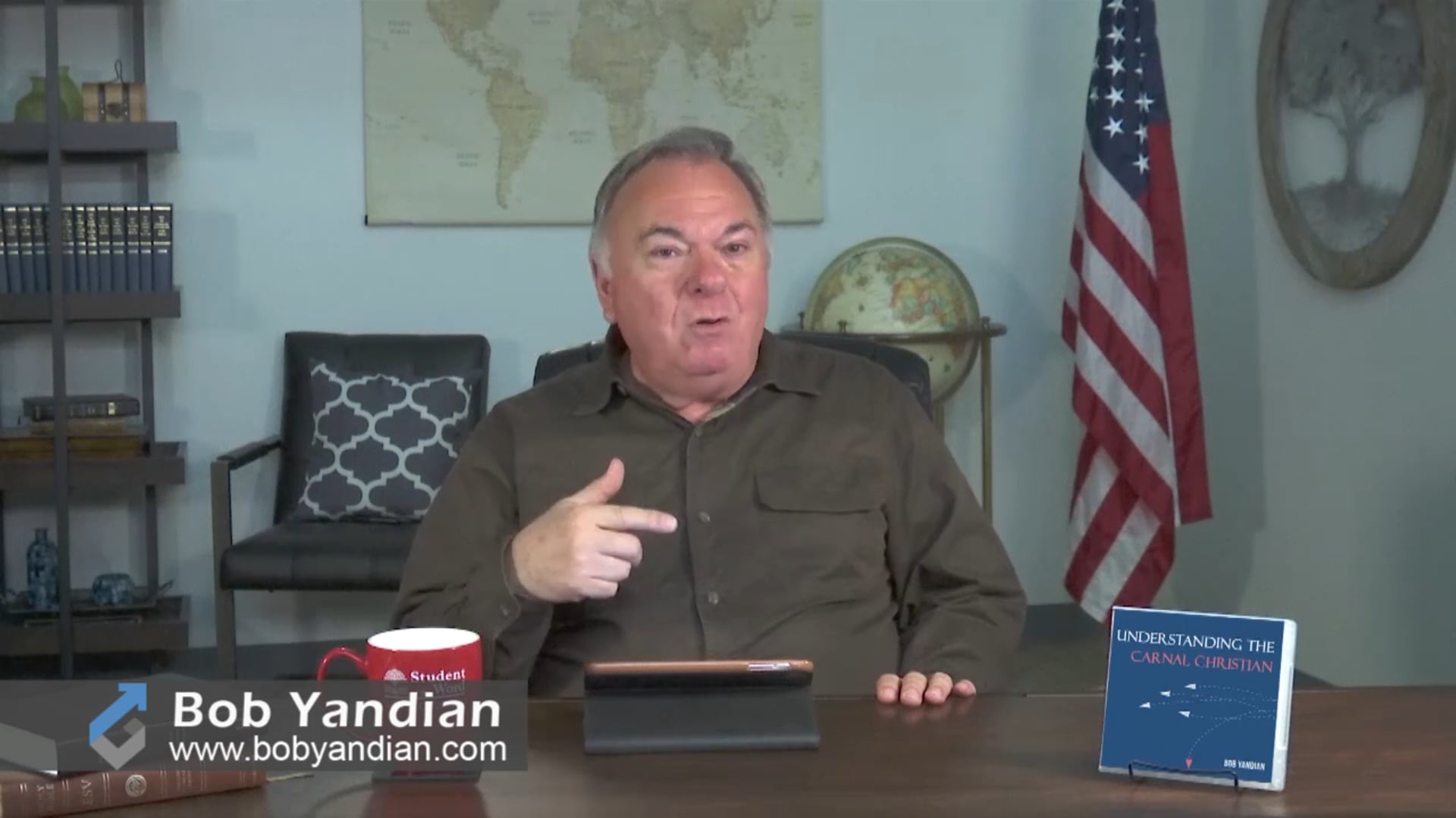 Episode 419-Four Kinds of Trees-Bob Yandian Ministries-Student of the Word