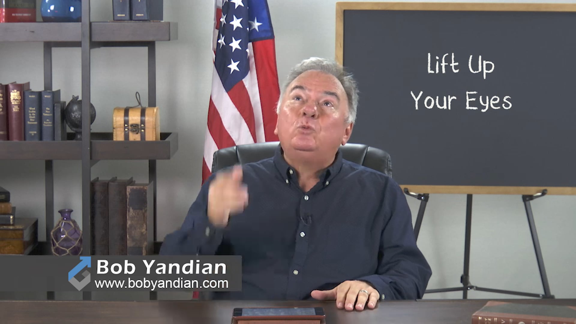 Episode 003-Lift Up Your Eyes-Bob Yandian Ministries-Student of the Word