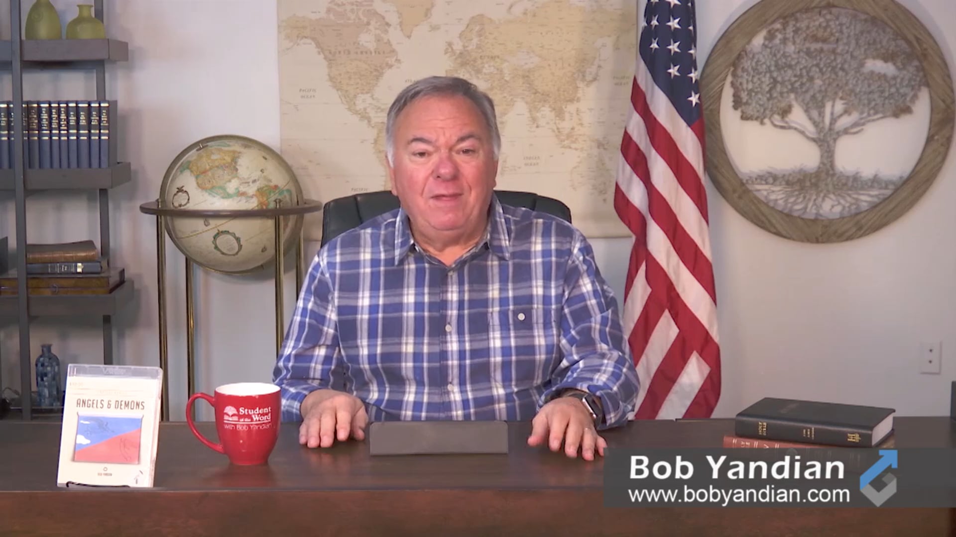 Episode 271-The Source of Evil-Bob Yandian Ministries-Student of the Word