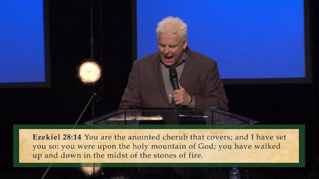Receiving Healing from the Courts of Heaven - Session 3 - Robert Henderson
