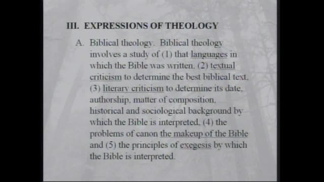 Religion - Session 6