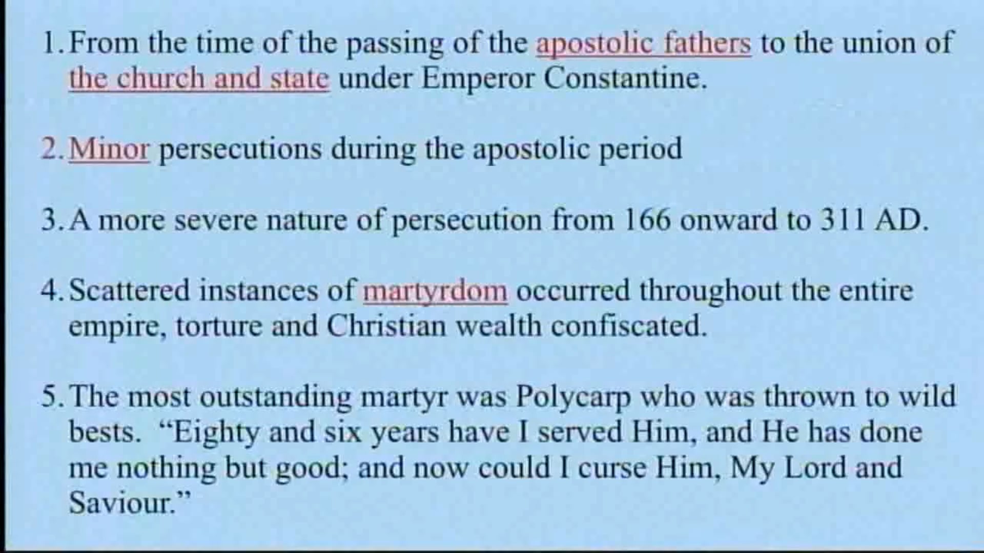 History Of Worship, Revival And Prayer - Session 3 - Dr. Elmer Towns