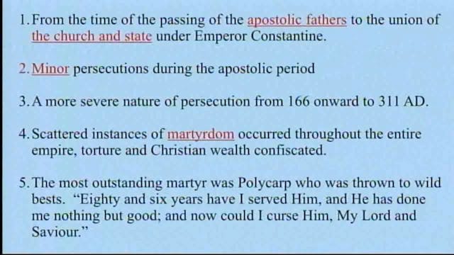 History Of Worship, Revival And Prayer - Session 3 - Dr. Elmer Towns