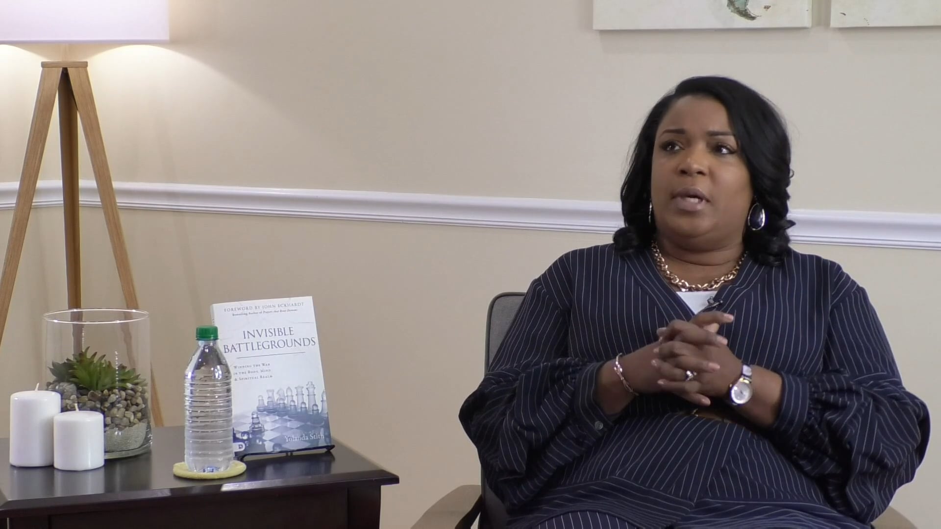 Invisible Battlegrounds Interview - Yolanda Stith