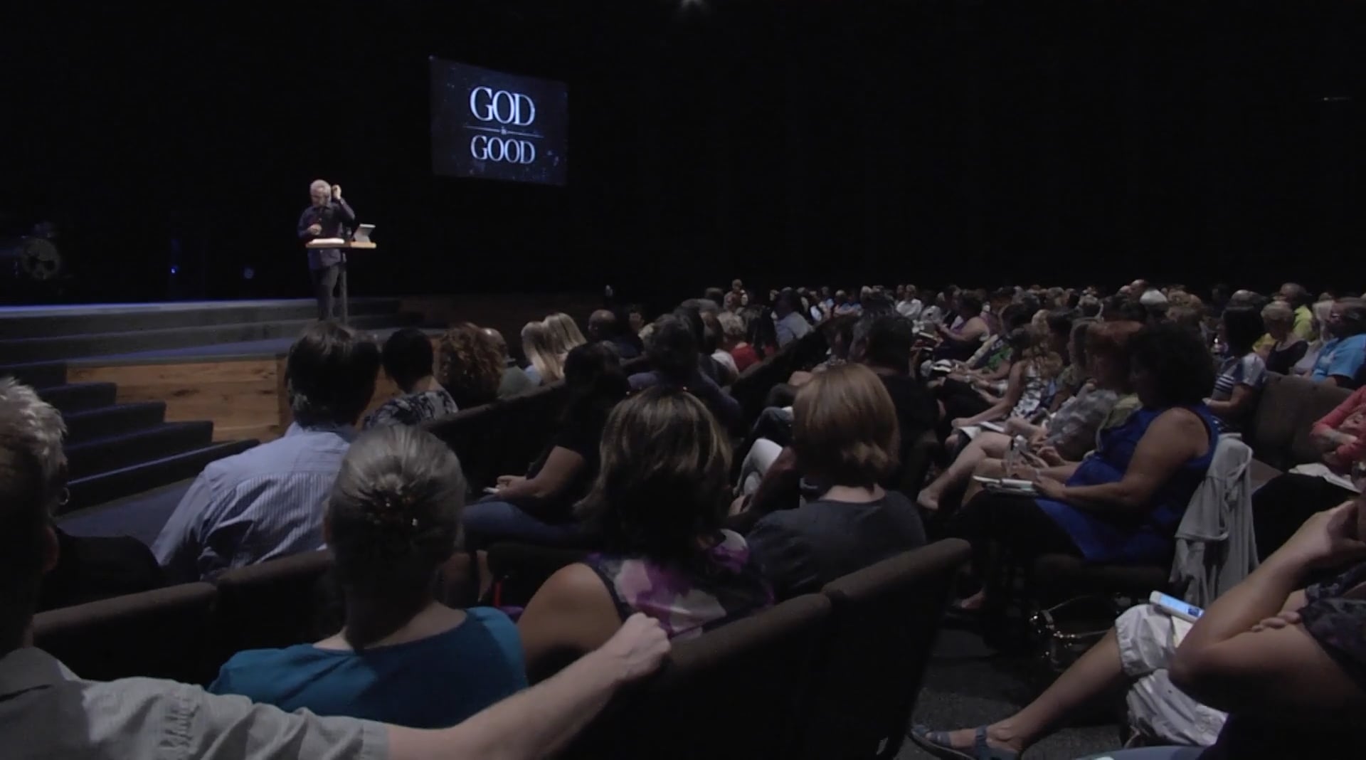 God is Good Session 1 - DIFIDD