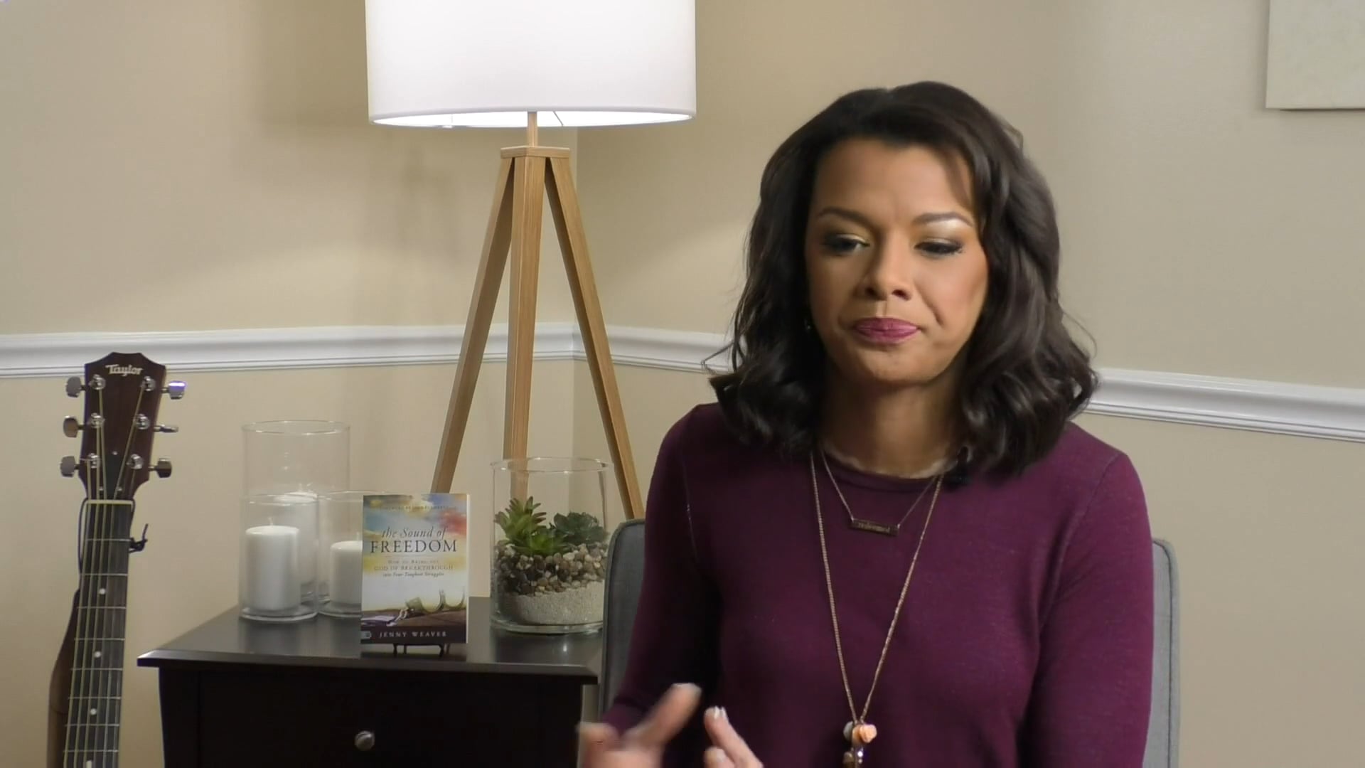 Sound of Freedom - Session 2 - Jenny Weaver