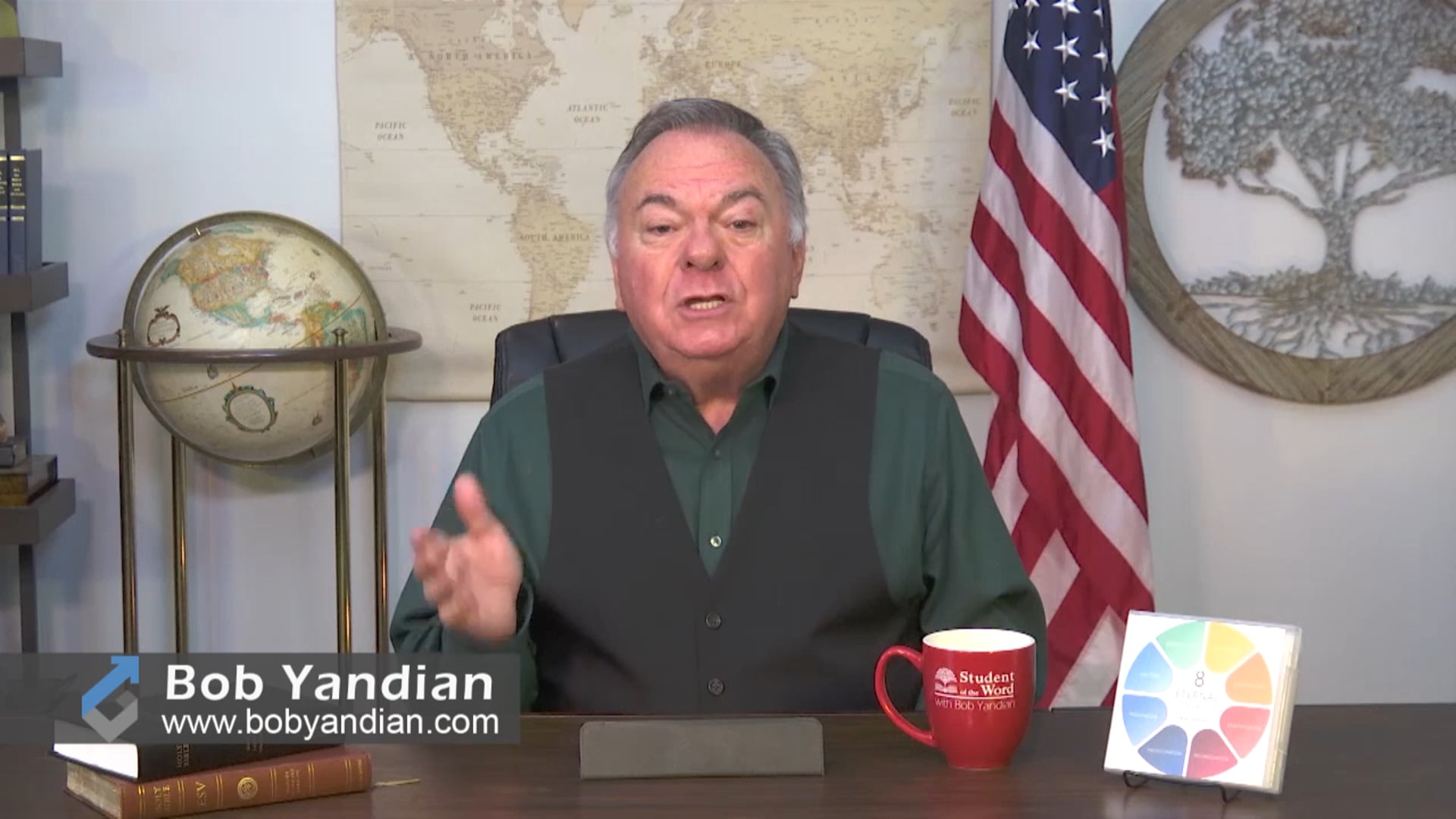 Episode 270-Redemption-The Two Thieves-Part 2-Bob Yandian Ministries-Student of the Word